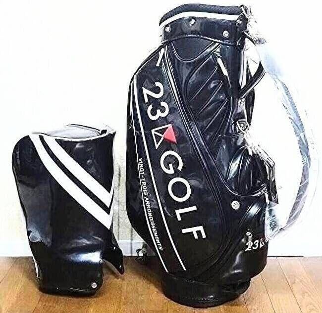 23区GOLF オンワード キャディバッグ ユニセックス ブラック 23区GOLF オンワード キャディバッグ ユニセックス ブラック 【公式通販】